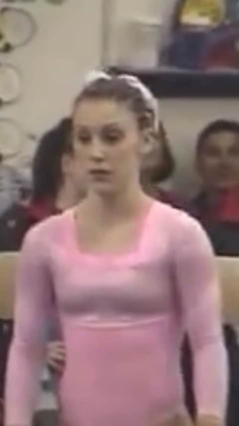 のインスタグラム：「- Kristal Uzelac had a stellar junior career winning US Nationals 3-years in a row! 🥳 Her senior career was short, but she made a lasting impression on the gymnastics world with big skills and gorgeous toe point! This floor routine from PKI has BIG tumbling for 2002! It would be competitive even today 💫 - - Featured Competition: 2002 Parkette Invitational  - - #gymnastics #gymnasticsvideos #gymnasticshighlights #artisticgymnastics #floor  #vault #parallelbars #pbars #horizontalbar #highbar #balancebeam #unevenbars #tumble #stick #flip #trampoline #handstand #strength #flexibility #balance #fitness #usagymnastics #muscle #mag #trampoline #gymnast #gymvids #athlete #gimnasia」