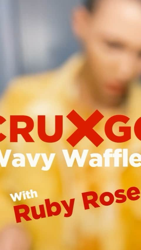 ルビー・ローズのインスタグラム：「I hit up @crux.kitchen a while ago to partner with them on the XGG line because cooking became such a big part of my quarantine life. I’m obsessed with them and especially the waffle maker. @williamssonoma  So.. should I start a cooking show or what ☺️🤣 #partner」