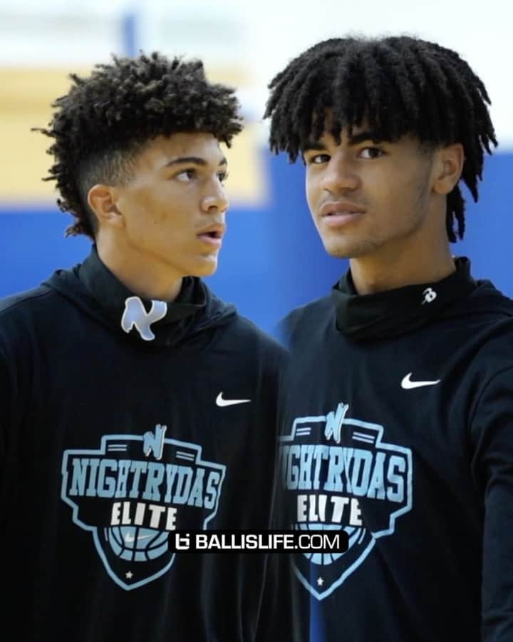 カルロス・ブーザーのインスタグラム：「The Twins Wreckin’ Shop This Weekend!!!! The Grind Is Paying Off... #HOLDAT 🎥: @alexjrodney @ballislife」