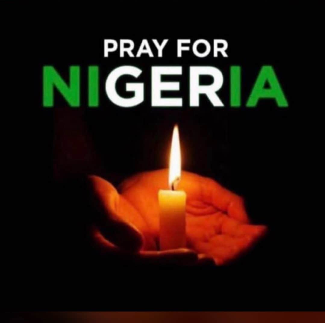 のインスタグラム：「#prayfornigeria🇳🇬 🙏🏾🙏🏾💔💔」