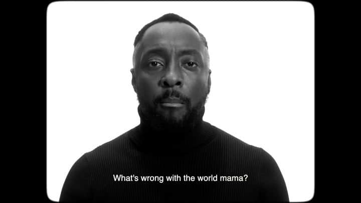 ウィル・アイ・アムのインスタグラム：「I hope for the day these lyrics won’t be relevant...  What's wrong with the world, Mama??? People livin' like they ain't got no mamas... I think the whole world's addicted to the drama... Only attracted to things that'll bring you trauma... Overseas yeah we trying to stop terrorism... But we still got terrorists here livin'... In the USA... The KKK... I can’t believe they’re still hating blacks today... But if you only have love for your own race... Then you only leave space to discriminate... And to discriminate only generates hate... And when you hate, then you're bound to get irate...yeah... Madness is what you demonstrate... And that's exactly how hate works and operates... Man you gotta have love just to set it straight... Take control of your mind and meditate... Let your soul gravitate to the love...  #VOTEHIMOUT #VOTELOVE」