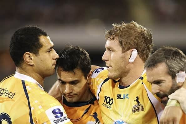 デビッド・ポーコックのインスタグラム：「2013: Not how I’d hoped my first season with the Brumbies would go. A solid 9 months of rehab to get back for 2014. So determined to repay the support of the Brumbies and the Canberra community.」