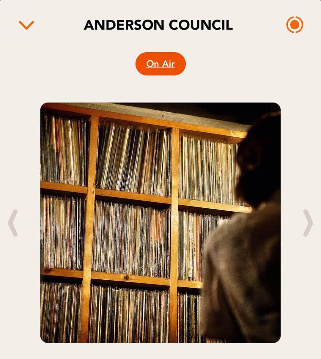 コリン・ハンクスのインスタグラム：「Hopefully you have heard of #stationrotation. It’s an incredible free app consisting of a collection of streaming radio stations, each curated with music selections from all sorts of amazing people. Created by @dangermousejukebox and @nigel_godrich it features stations by @flea333, @blackthought, @edgarwright, @beck, @elmichelsaffair, @officerpatrickcarney @warpaintwarpaintofficial, @haimtheband, @metronomy  @jeffgarlin just to name a few, and now yours Truly. I am proud to jump into the rotation with my own station “Anderson Council ” I’ve selected music from all sorts of genres, for all types of moods. Download the @station_rotation app from the app store, link in bio, and get lost in hours and hours of hand picked music. No algorithm...Everyone hears the same song at the same time-all you have to do is select a station. Have fun.」