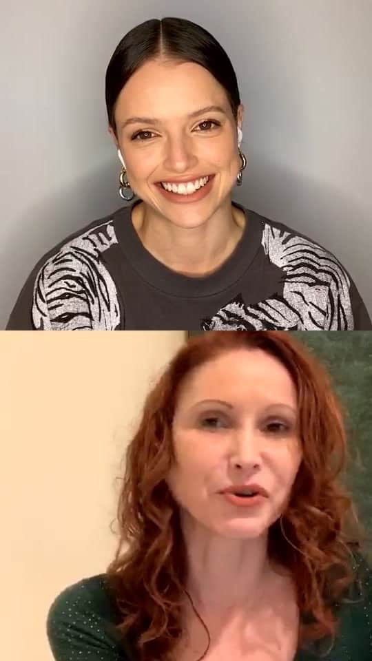 アガサ・モレイラのインスタグラム：「Eu tive a grande oportunidade de tirar todas as minhas dúvidas com a @nataliapasternaktaschner sobre a vacina para COVID-19. 🙏🏻 Natalia é uma grande mulher e cientista com bastante conhecimento sobre o assunto, e ela generosamente dividiu um pouco do seu conhecimento com a gente nessa live. ✨ Vamos combater as fake news através das real news! 🙏🏻 Agradeço a #EquipeHalo por esse convite. Espero ter ajudado a levar informações importantes para vcs de alguma forma! @onubrasil」