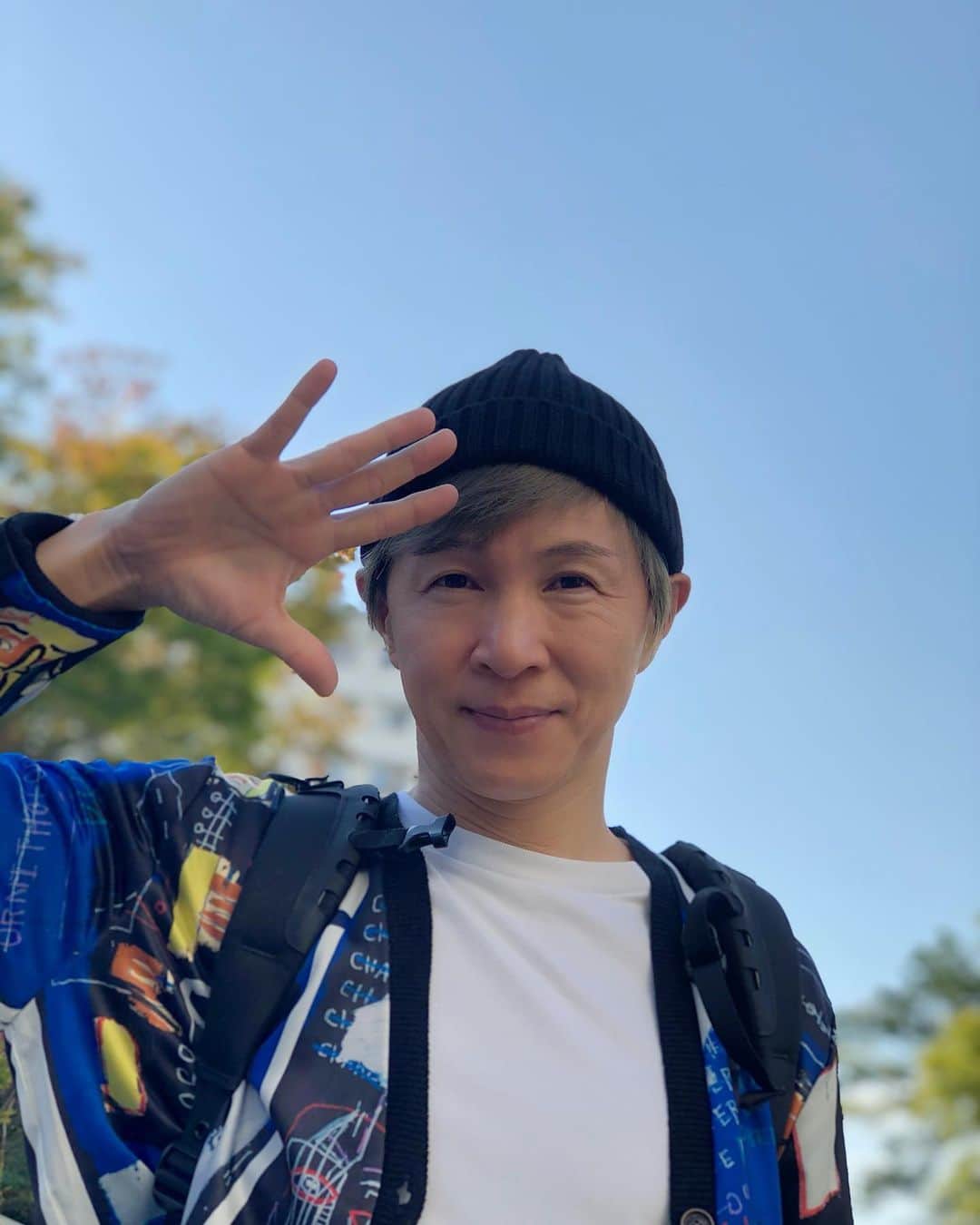 アキ（荒木良明）のインスタグラム：「さわやかな秋晴れ  #秋晴れ」
