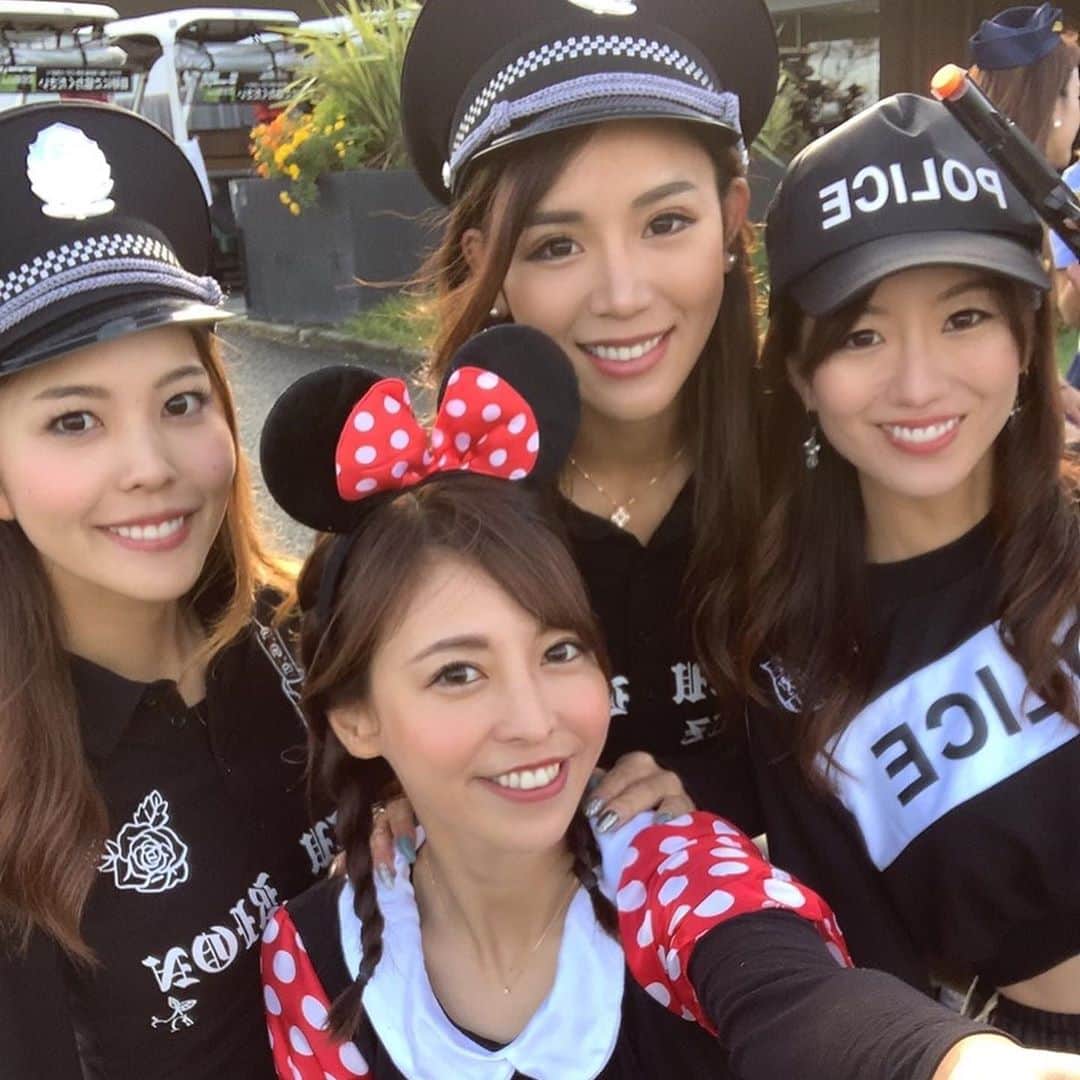 のインスタグラム：「. ガールズカップ！ 今回はハロウィンでコスプレ🎃🎃 女の子たくさんのコンペ💕 場所はブリストルヒル⛳️ @bristolhillgolfclub   ゴルフ場に許可とってます♪  久々にみんなにあえて嬉しかった🤤  また写真とか載せますー🤤  #ハロウィン #コスプレゴルフ #ブリストルヒル」