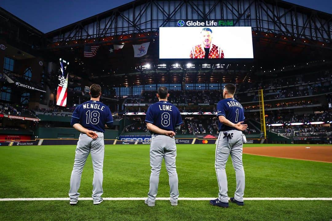 タンパベイ・レイズさんのインスタグラム写真 - (タンパベイ・レイズInstagram)「Welcome to the grand stage」10月21日 9時28分 - raysbaseball