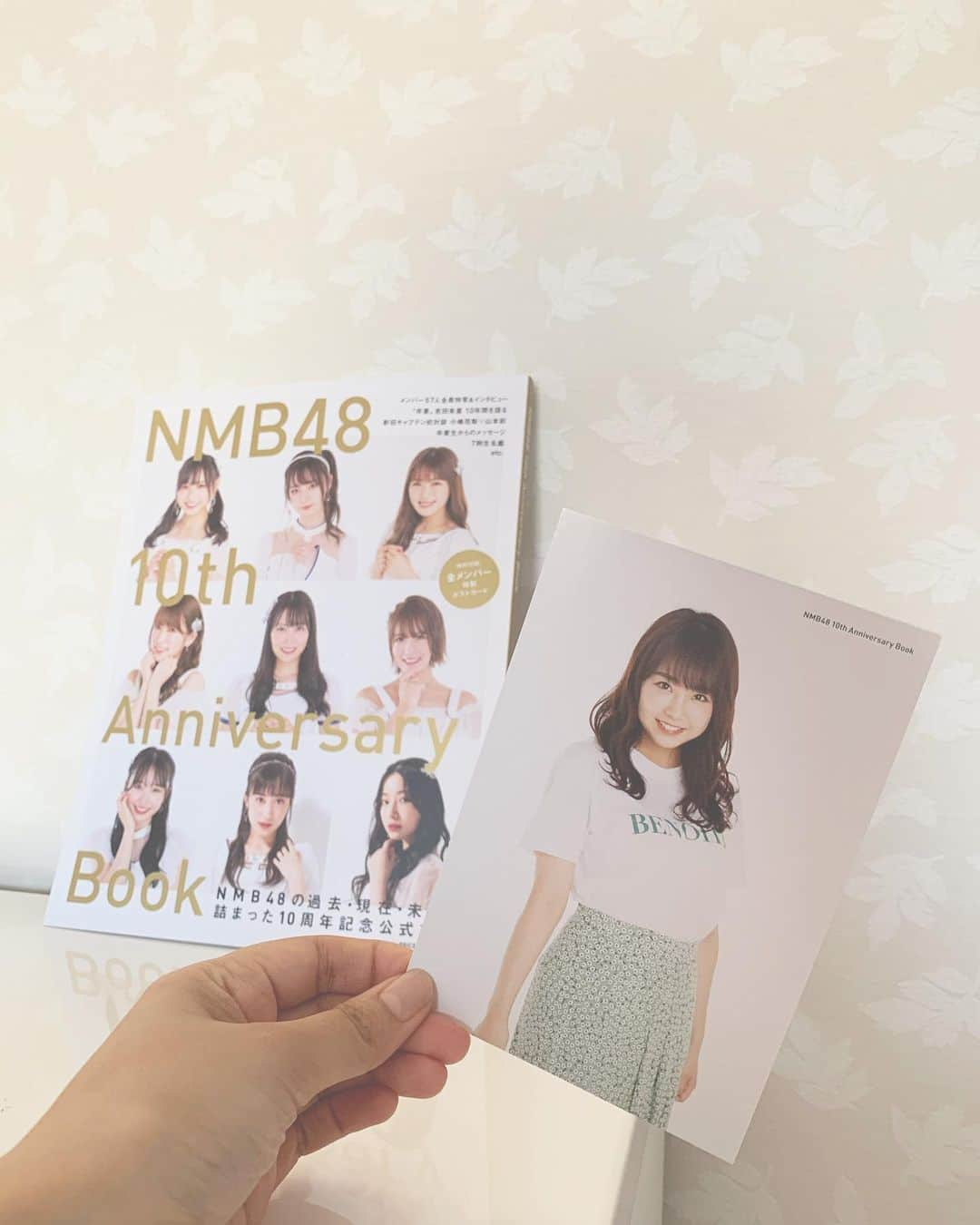 加藤夕夏さんのインスタグラム写真 - (加藤夕夏Instagram)「﻿ ﻿ NMB48 10th ANNIVERSARY BOOK 発売ちゅう！﻿ ﻿ メンバーひとりひとりのインタビュー﻿ そして　#だんさぶる！　の記事もあります🥺👏🏻✨﻿ ﻿ 歴史も見応えも﻿ ぎゅうぎゅう詰めですよ〜📚﻿ ぜひチェックして下さい♪﻿ ﻿ 生写真、自分の入れてくださってた〜っ！😳﻿ みんな、推しの当てれましたか？🤭﻿ ﻿ #NMB48 #10周年本 #だんさぶる！ #光文社 さん #いつもありがとうございます✦ #周年コンサートまであと２日！」10月21日 9時37分 - uuka_nmb