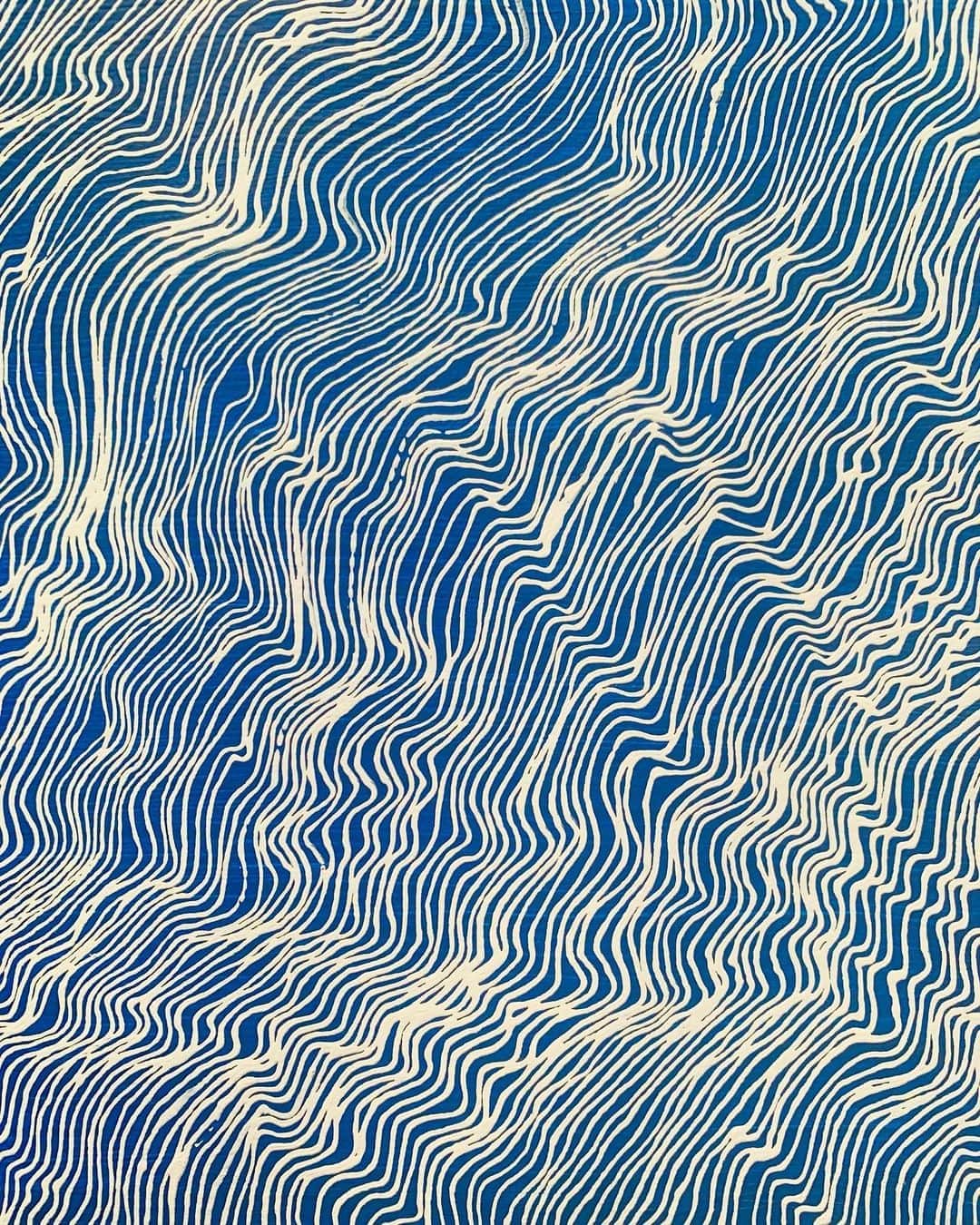 フェリシティー・パルマティアーさんのインスタグラム写真 - (フェリシティー・パルマティアーInstagram)「Close up of “Whitewash” my newest art piece and start to a new series. Inspired by the rugged West Australian coast line, rolling waves and the unforgiving and unpredictable nature of growing up on the West Coast @flickpalmateer.art #flickpalmateerart #felicitypalmateerart」10月21日 9時52分 - flickpalmateer