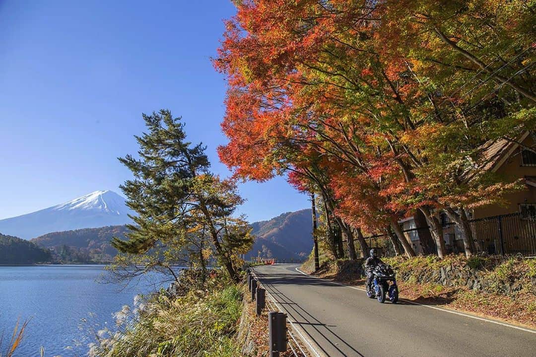 ヤマハ バイクのインスタグラム