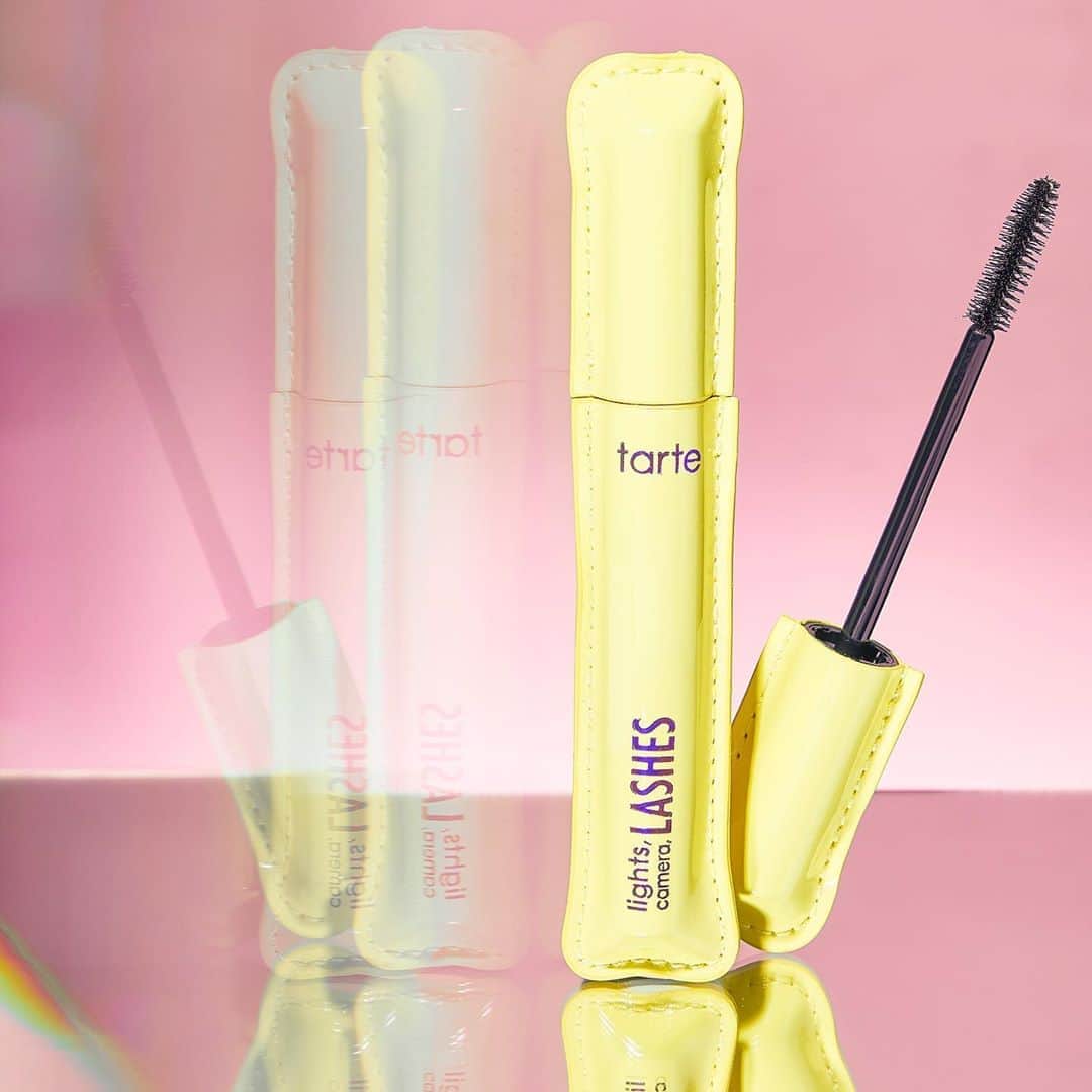 Tarte Cosmeticsさんのインスタグラム写真 - (Tarte CosmeticsInstagram)「Did you know our BEST-SELLING lights, camera, lashes 4-in-1 mascara volumizes, lengthens, curls & conditions AND is available in her cute @sugarrush makeover? 🙌 PLUS, it also has the ultimate lash nutrition thanks to olive esters, rice bran & vitamin B5 🌱 #crueltyfree #rethinknatural #sugarrush #sugarsquad」10月21日 10時02分 - tartecosmetics