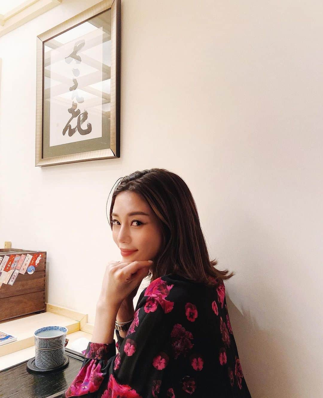 島袋聖南のグルメインスタ