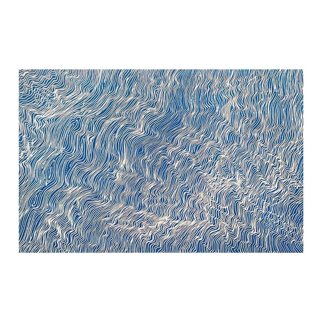 フェリシティー・パルマティアーのインスタグラム：「“Whitewash” my newest art piece and start to a new series. Inspired by the rugged West Australian coast line, rolling waves and the unforgiving and unpredictable nature of growing up on the West Coast @flickpalmateer.art #flickpalmateerart #felicitypalmateerart」