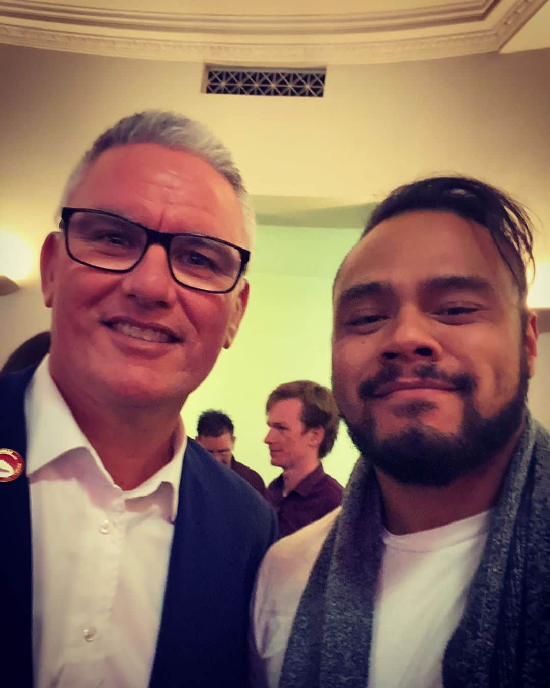 トーア・ヘナーレのインスタグラム：「Chur @nzlabour #KelvinDavis repping northland for another term.  #NZL #NZPOL #NZELECTION2020 #Votenz #HENARE #2020」