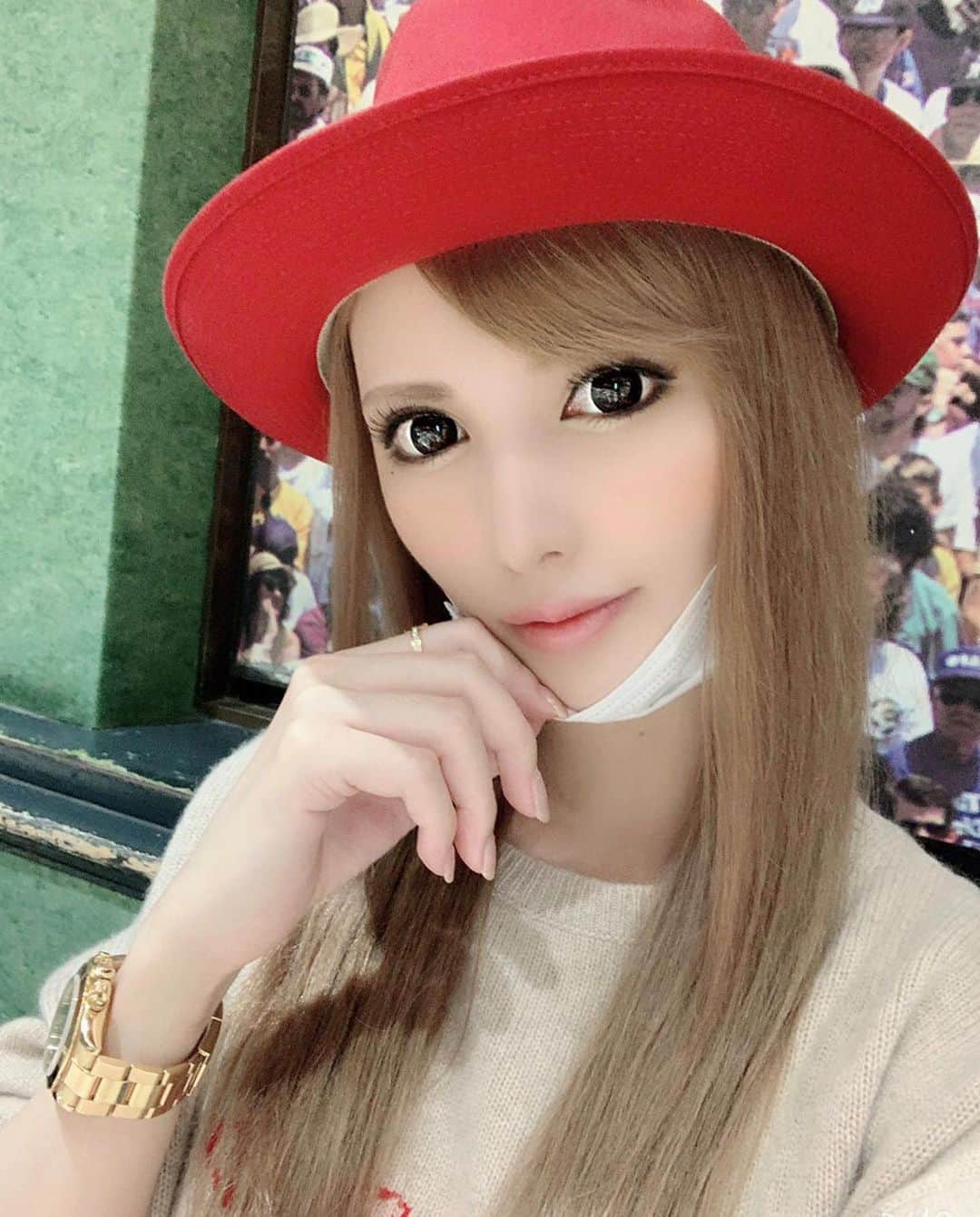夏目こころのインスタグラム：「昨日も楽しかった🐣💞 写真撮る場所のチョイスがおかしい😂w」