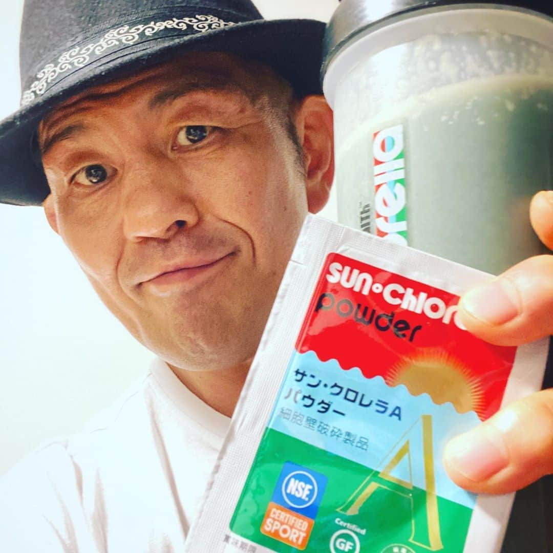 鈴木みのるさんのインスタグラム写真 - (鈴木みのるInstagram)「recovery  PR #sunchlorella #クロレラ #サンクロレラ #sunchlorellasport @sport_sunchlorella  約1ヶ月のロングシリーズとなった今年のG1 climax。しかし今週金曜日から次期シリーズが始まる。さぁ、次の闘いに備える。。。闘い続けるカラダを手に入れよう。」10月21日 10時15分 - suzuki.d.minoru