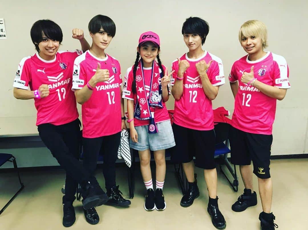 Koukiさんのインスタグラム写真 - (KoukiInstagram)「セレッソ大阪 応援サポーター⚽️  #セレッソ大阪」10月21日 10時42分 - clustar_kouki