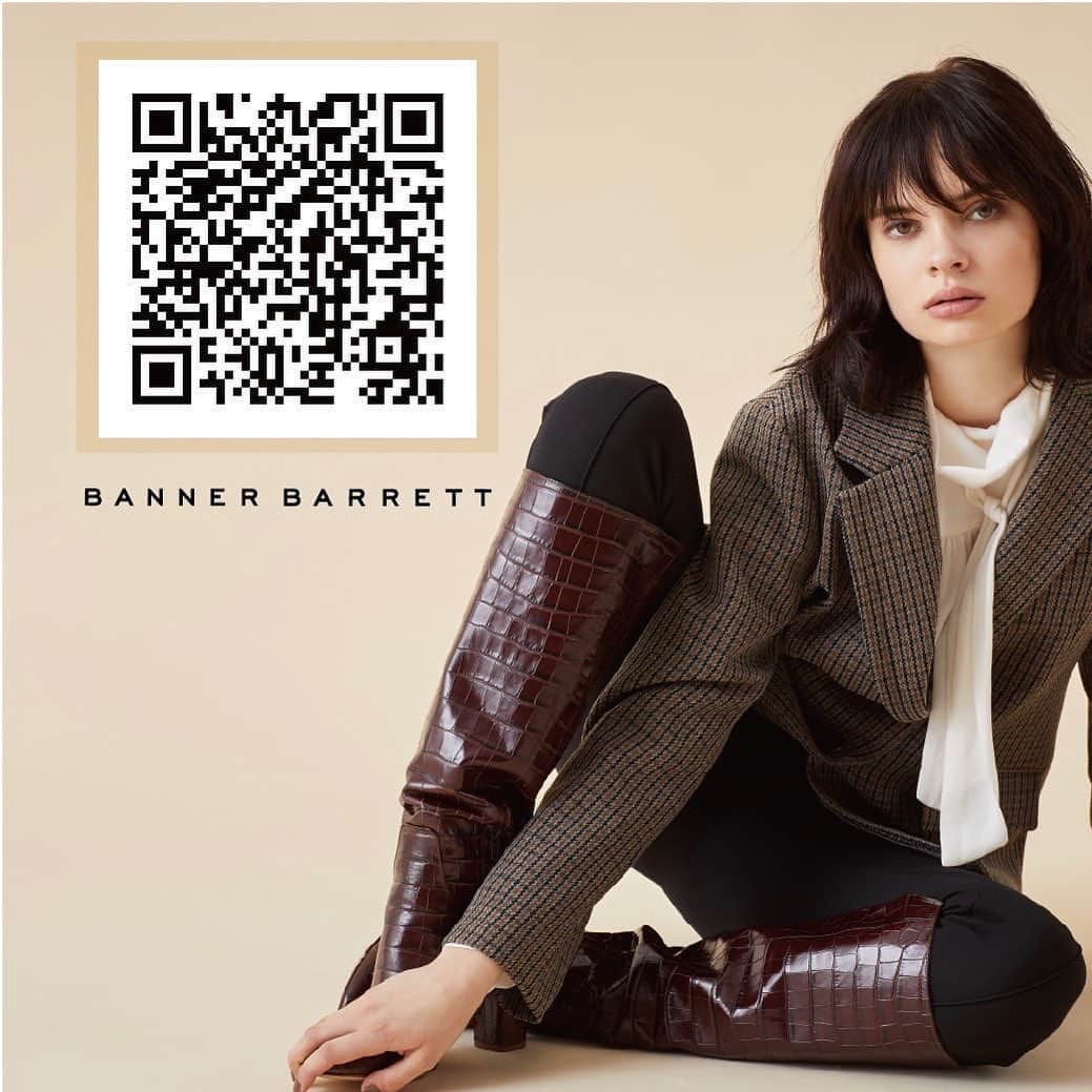 バナーバレットさんのインスタグラム写真 - (バナーバレットInstagram)「-BANNER BARRETT-﻿ ﻿ ﻿ 10/31まで、LINE@限定でお得な情報配信中です！﻿  この機会に、是非ご登録ください。﻿ ﻿ ﻿  ︎︎︎︎LINEでBANNER BARRETT公式アカウントを友だち追加してお得な情報やクーポンをGET！﻿ QRコードより追加して頂けます。﻿ ※画像をスクリーンショットでスムーズに行えます。﻿ 是非お試しください。﻿ ﻿ ﻿ ﻿ #bannerbarrett #nookstore#ヌークストア﻿ #like4like #instgood #followme #バナーバレット #アラフォー #アラフォーコーデ #アラフォーライフ #アラフォーファッション #アラフォー女子 #オフィスカジュアル #アラサー #アラサー女子 #アラサーコーデ #ファッションコーデ #休日コーデ #大人女子 #大人カジュアル #シンプル﻿」10月21日 10時49分 - banner_barrett