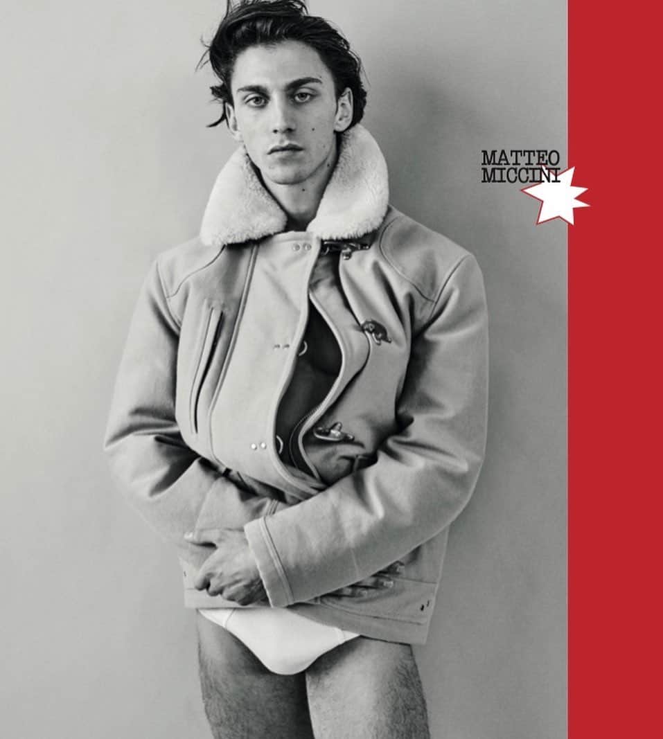 IMG Modelsさんのインスタグラム写真 - (IMG ModelsInstagram)「Matteo the Master. 🌟 @matteomiccini stars in the new issue of @iconmagazine.it. #📷 @giampaolosgura #👔 @ilariovilnius #✂️ @ezio_diaferia_ #⭐️ #IMGstars」10月21日 11時26分 - imgmodels