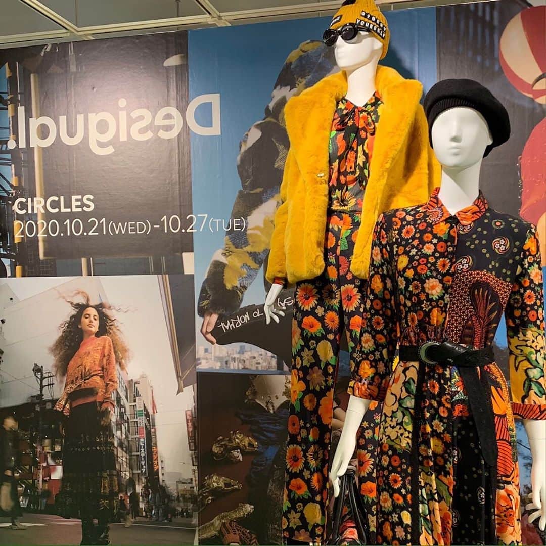 のインスタグラム：「“CIRCLES” DESIGUAL POP UP STORE Until 10/27 At 3F Cotocoto Stage31 詳しくはプロフィールURLをチェック！ #Hankyu #HANKYUMODE #umedahankyu #阪急うめだ本店 #うめだ阪急 #阪急百貨店 #osaka #umeda #mode #desigual #デシグアル #sustainable #サスティナブル #ecoalf #エコアルフ #ミランダマカロフ #クリスチャンラクロワ #goodforthefuture #グッドフォーザフューチャー」