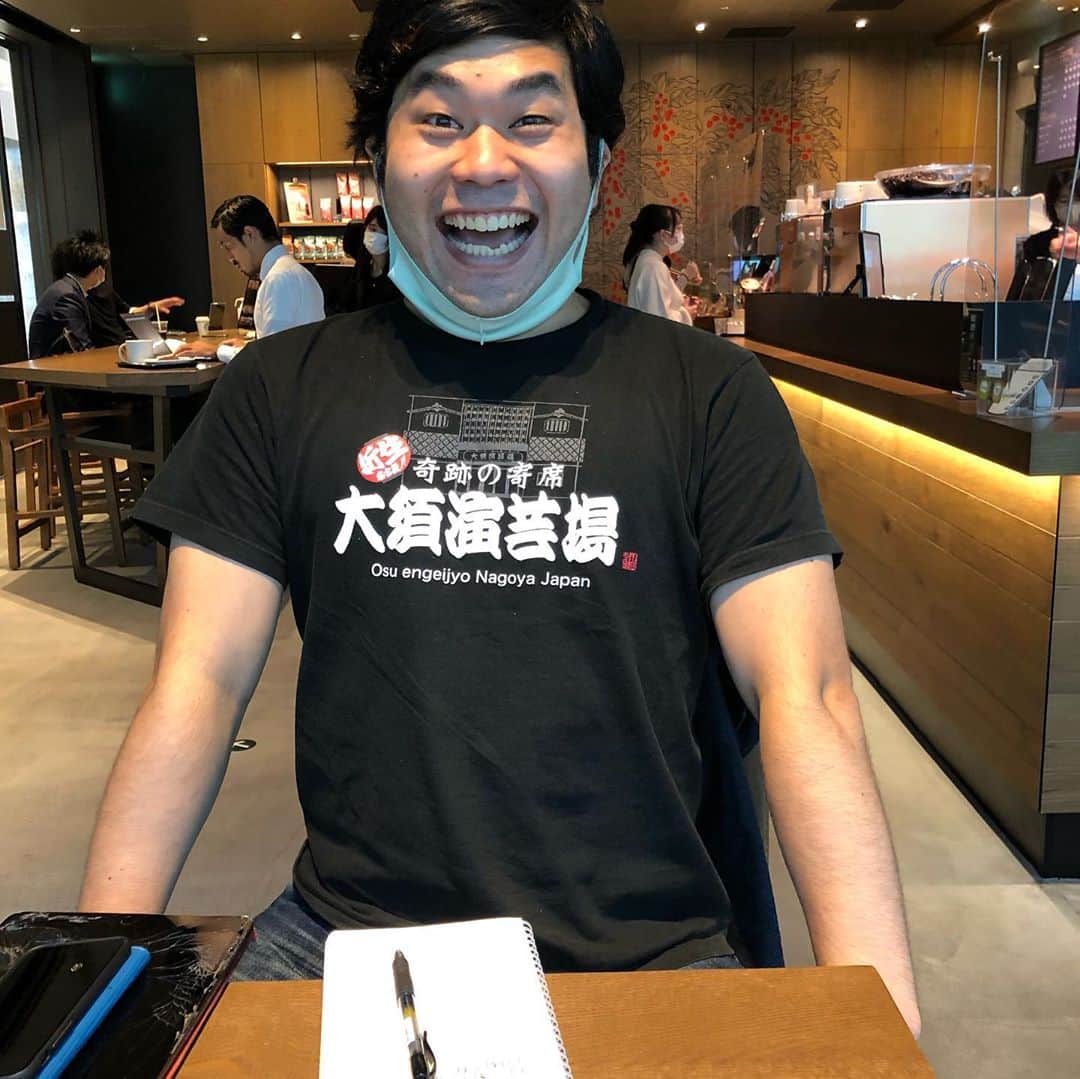 与座よしあきのインスタグラム