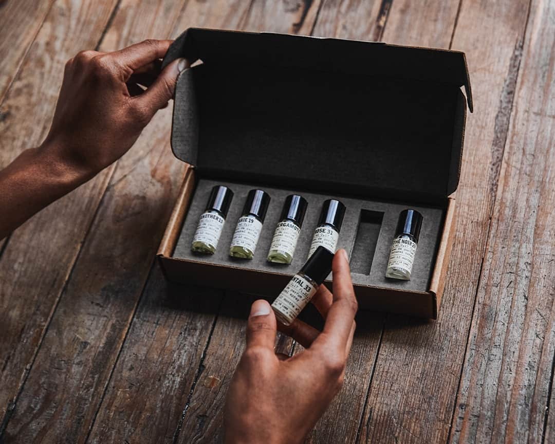 のインスタグラム：「6 x 5ml Discovery Set…for you to prolong the discovery process. #availablenow #takeyourtime #itsyourscentjourney」