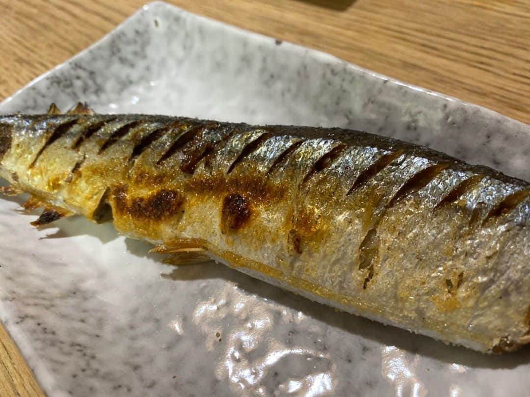 大地伸永さんのインスタグラム写真 - (大地伸永Instagram)「秋刀魚」10月21日 22時03分 - nobunaga_daichi
