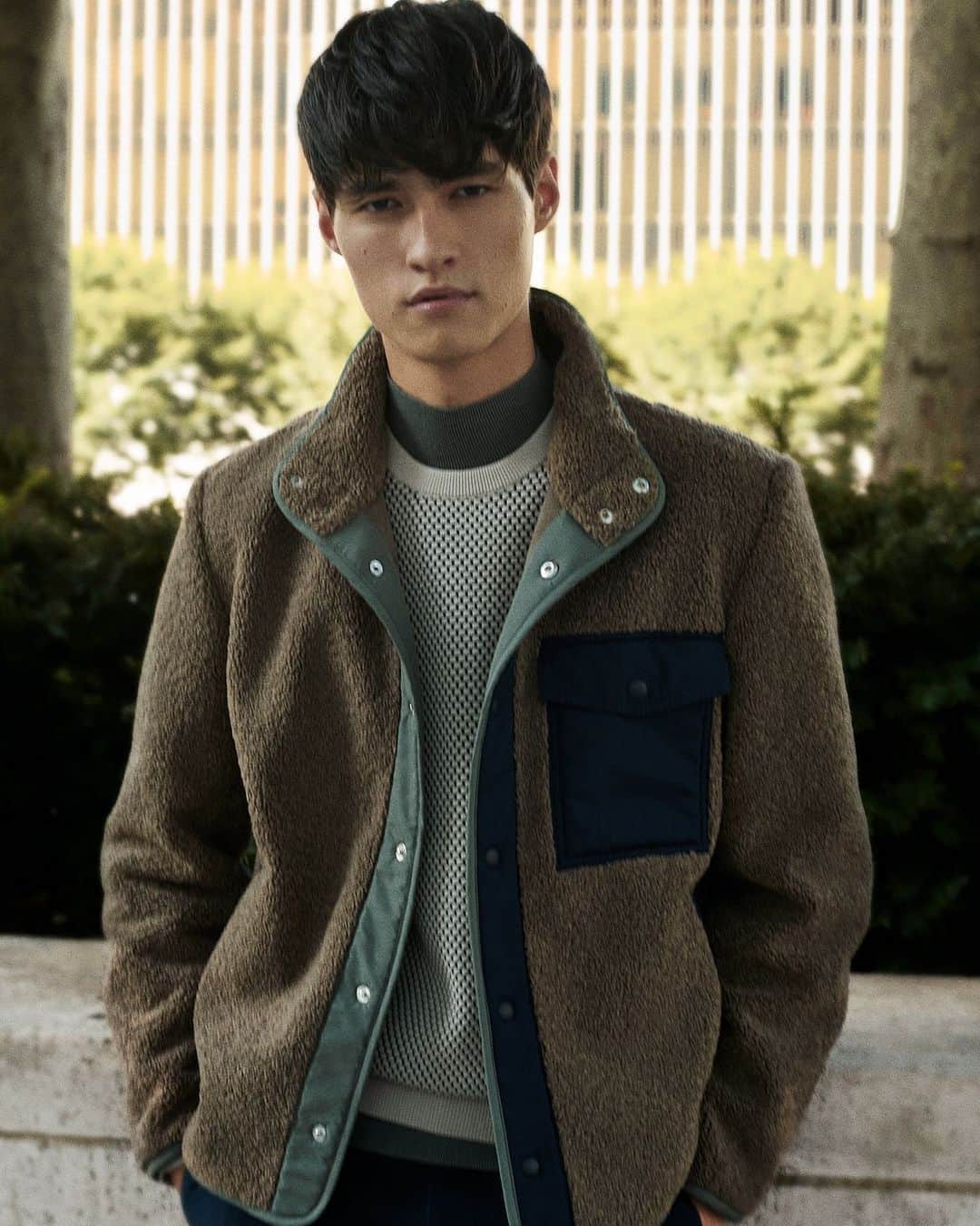 Club Monacoのインスタグラム：「Chilly air, don't care. Make every outdoor outing a style success with our favorite outerwear.」