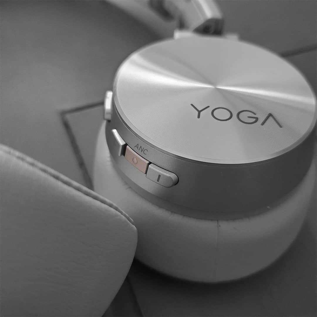 Lenovoさんのインスタグラム写真 - (LenovoInstagram)「Wrong answers only: What does "ANC" on the Yoga headphones stand for?」10月21日 22時15分 - lenovo
