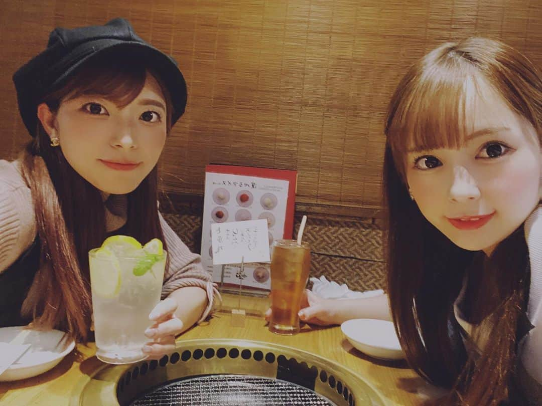 佳苗るかさんのインスタグラム写真 - (佳苗るかInstagram)「あいちんと焼肉『じゃんか』さんにいってきました😊💗とっても美味しかったです❤️  #焼肉 #わさび #夕飯 #肉 #ディナー」10月21日 22時21分 - ruka_kanae