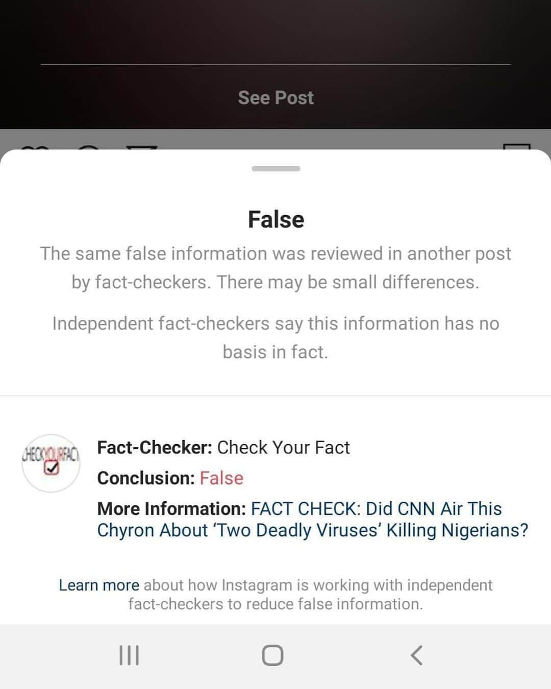 トーマス・サドスキーさんのインスタグラム写真 - (トーマス・サドスキーInstagram)「I post about the brutal violence at the hands of police in Nigeria and Facebook/Instagram’s ludicrous fact check machine flags it for this reason, having literally nothing to do with what I posted. The problem here of course is that the “fact checking” system can’t tell the difference between a virus and the name for a murderous police gang that shares identical english lettering; neither of which, it very much needs be noted, did I mention explicitly in the post. So what exactly is happening here @instagram? Or do you even know? #ENDSARS」10月21日 22時37分 - thomas_sadoski