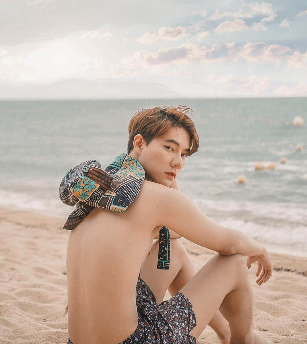 NEWYEARさんのインスタグラム写真 - (NEWYEARInstagram)「Private Beach🌴 ที่นั่งข้างๆว่างนะคับ สนใจมานั่งด้วยกันมั้ย🥰🙃 #wkohsamui #wescapes」10月21日 22時39分 - newyear_kitiwhut