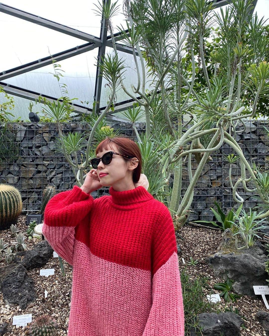 瀬戸あゆみさんのインスタグラム写真 - (瀬戸あゆみInstagram)「Live and let grow 🌴🌳🌵🌺  #ayumi_outfit  #dearsisterhood」10月21日 22時44分 - setoayumi