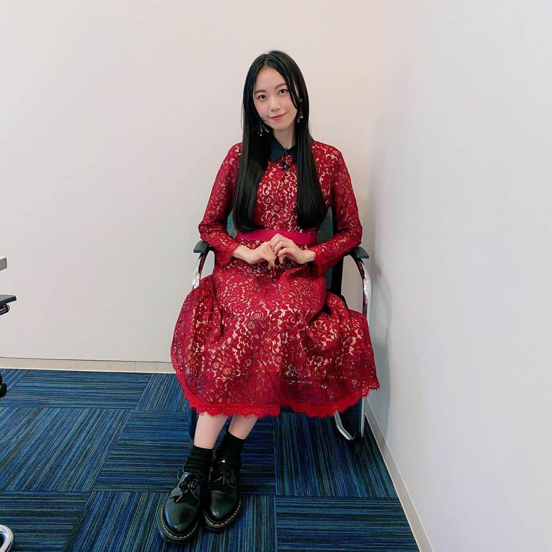 齋藤明里のインスタグラム：「. BundanTV 衣装📚  #wildlily」