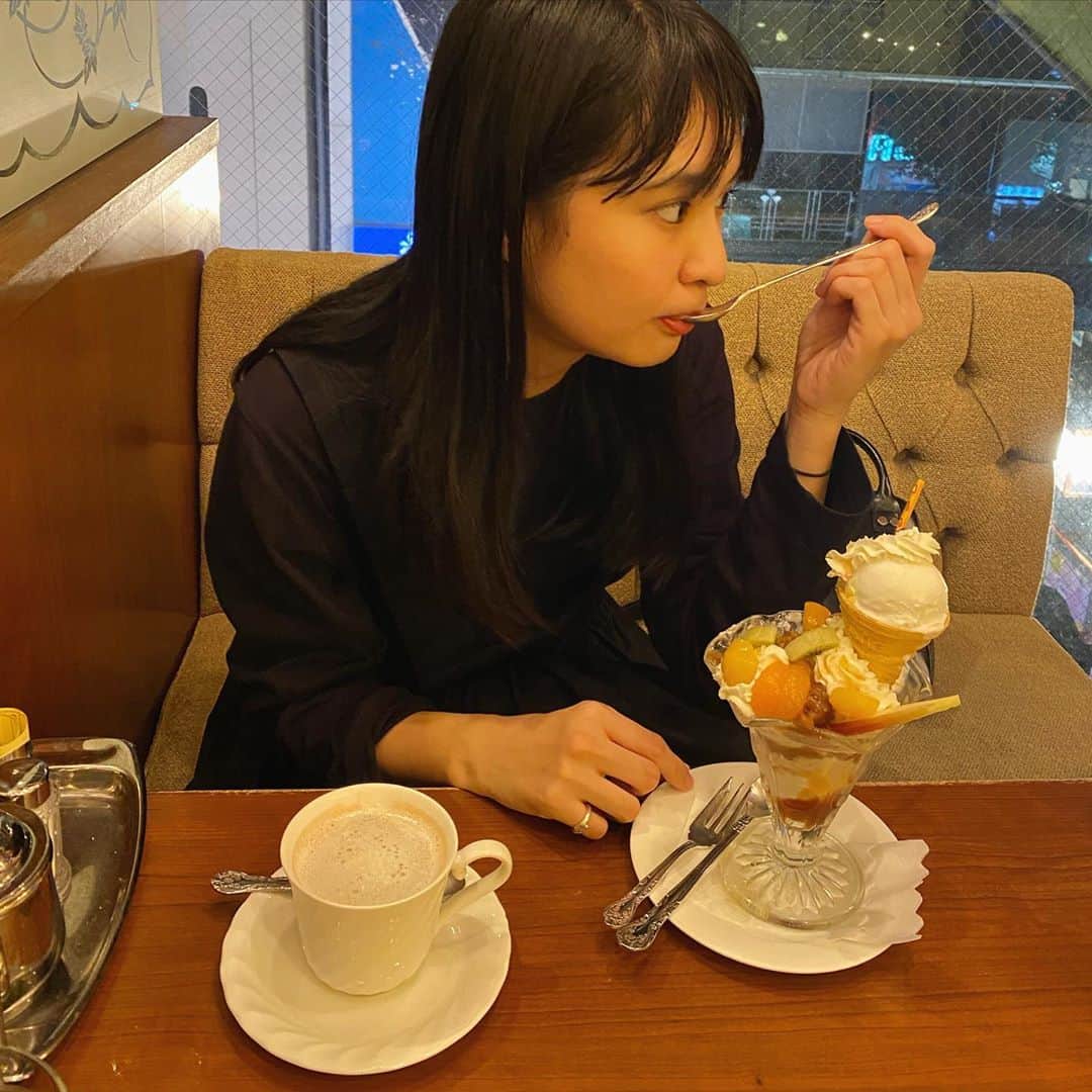 名和風歌のグルメインスタ