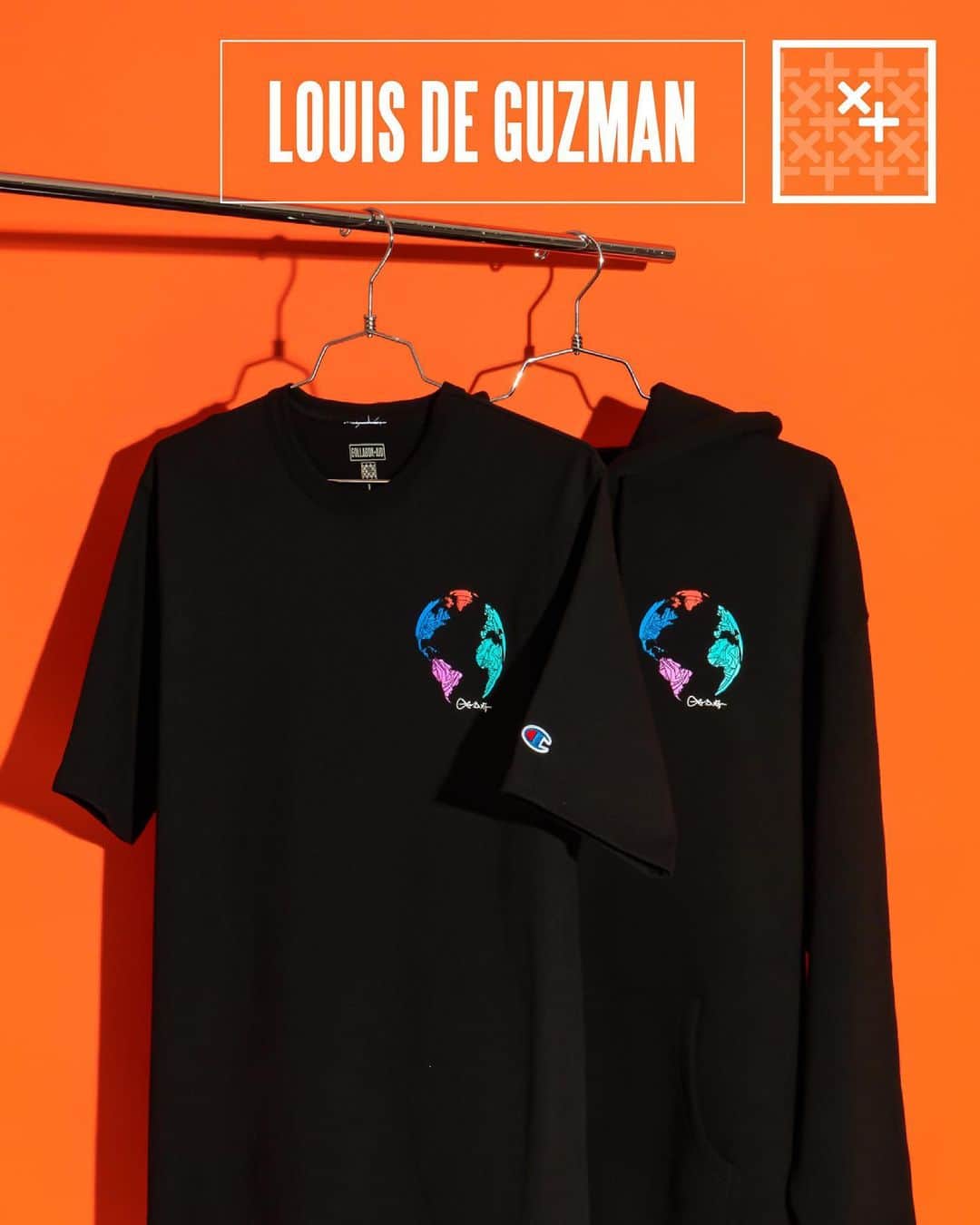 Foot Lockerさんのインスタグラム写真 - (Foot LockerInstagram)「🚨NOW AVAILABLE 🚨 @louisdeguzman's exclusive apparel for COLLABORAID. Support those affected by Covid-19 by COPPING NOW. #thisiscollaboraid」10月21日 23時03分 - footlocker