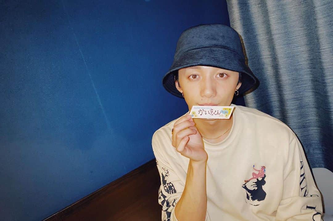 大原海輝のインスタグラム：「おめでとうをありがとうございました🙏🏻」