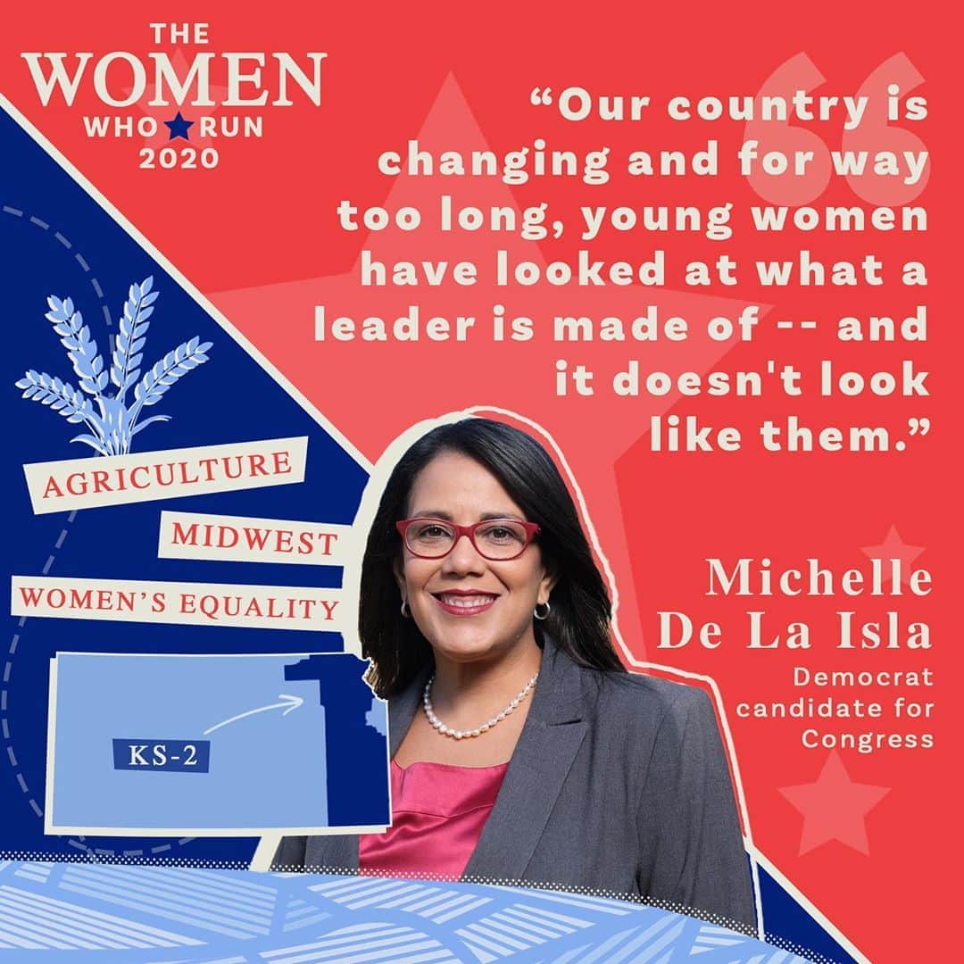 のインスタグラム：「Women of color are running for Congress in record numbers and @debrobertsabc sat down with 8 of them - from both sides of the aisle - to discuss the challenges and advantages of being a part of this new cohort of hopefuls. See the full roundtable discussion and candid conversation at link in bio. #TheWomenWhoRun #Congress #2020 #politics」