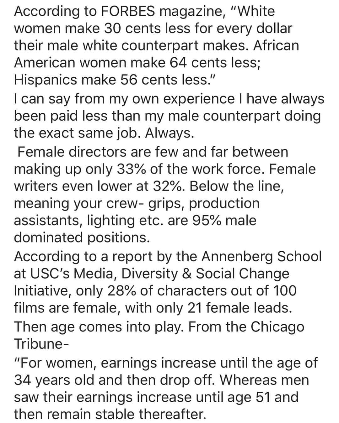 ジェニファー・エスポジートさんのインスタグラム写真 - (ジェニファー・エスポジートInstagram)「Who likes fairness? Equality? Judged by ability, rather then gender, race and age.  These are just some of the mountains you climb in the entertainment industry as a female-  and truly the world.  It’s time for change on so many fronts there are too many to write here.  Follow me @arebelliousact to see how you can get involved and see how we can start chipping away at this.  xoxoxo   #equality #change #getrebellious #art #vote」10月21日 23時15分 - jesposito