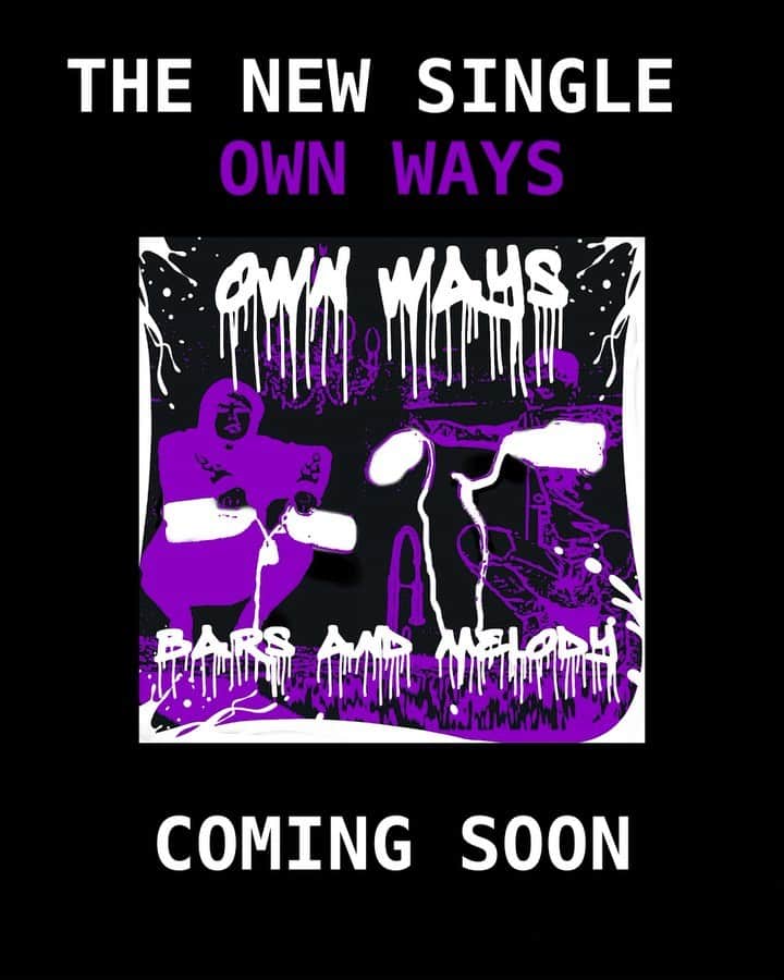 Bars and Melodyのインスタグラム：「OWN WAYS」