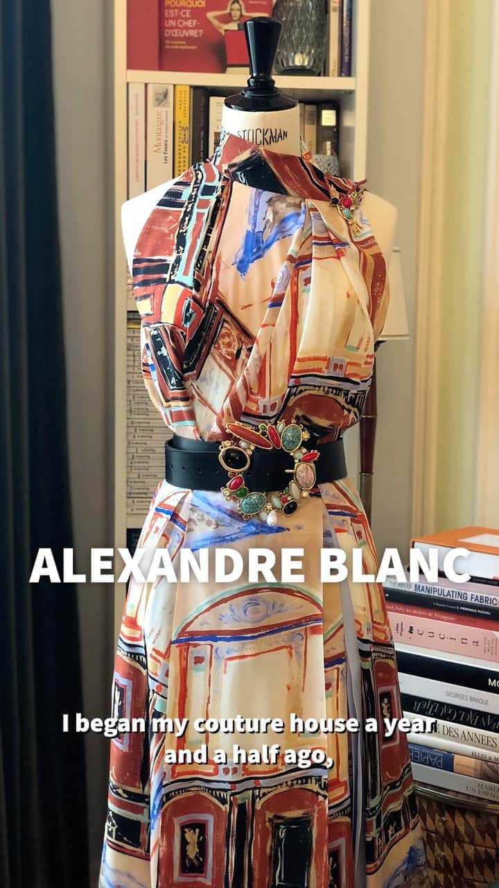 グーセンス パリのインスタグラム：「We meet Alexandre over a year ago and it has been a pleasure for us to help him bring his wonderful ideas to life. Watch the video to learn how we work with designers.」