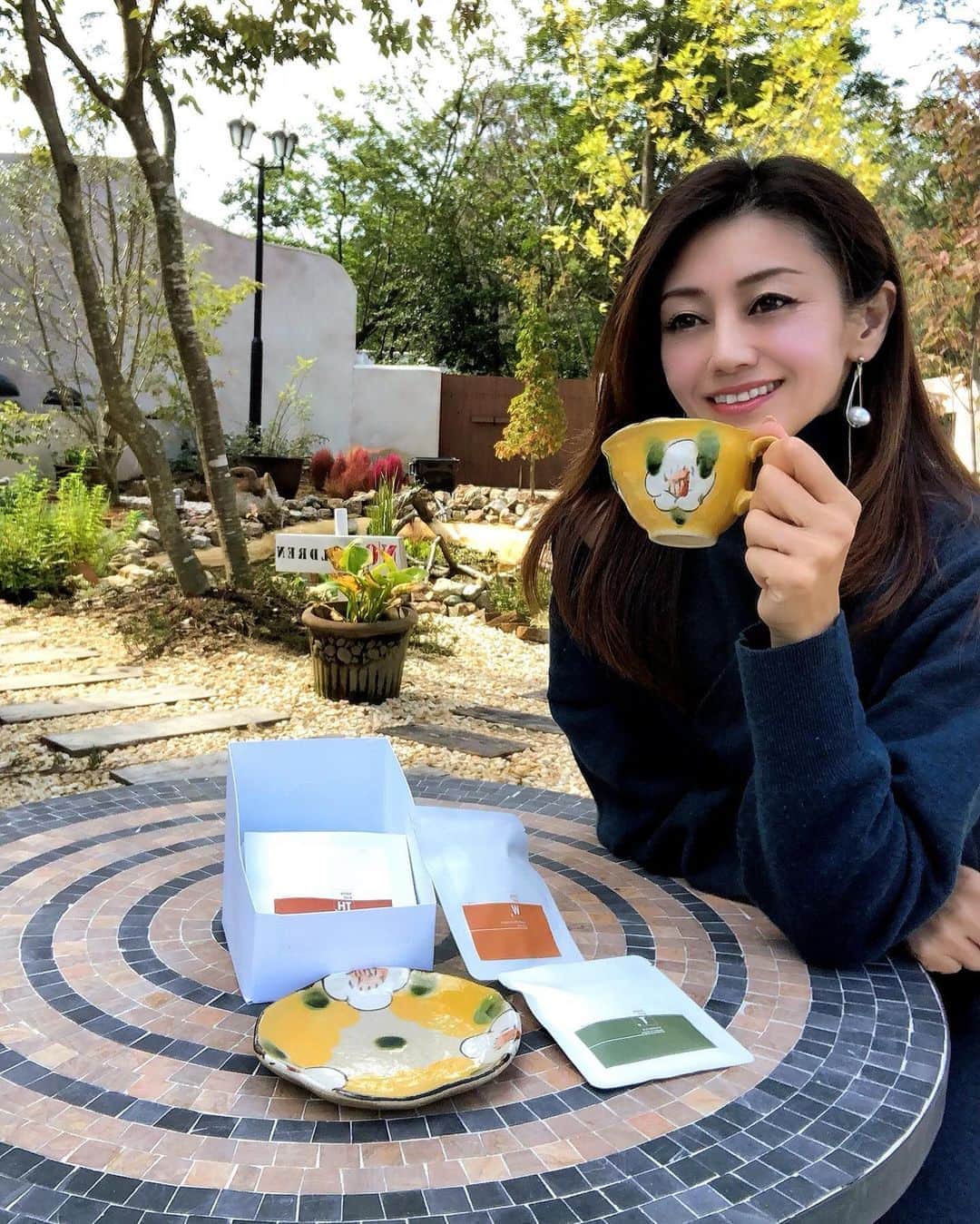 マキのインスタグラム