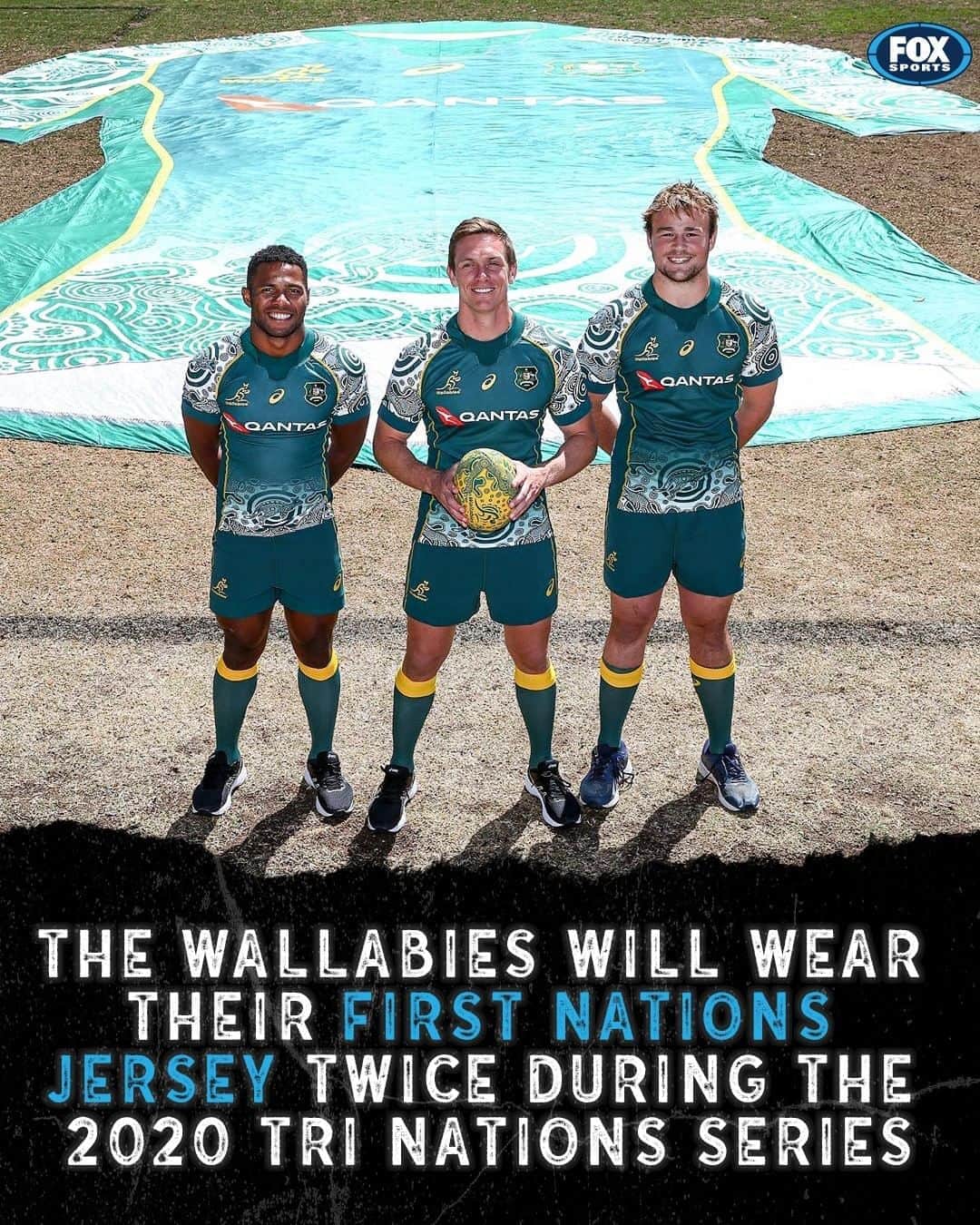 FOX・スポーツ・ラグビーさんのインスタグラム写真 - (FOX・スポーツ・ラグビーInstagram)「The @wallabies will take a new look into Bledisloe III 🔥💪   #BledisloeCup」10月21日 14時52分 - foxrugby