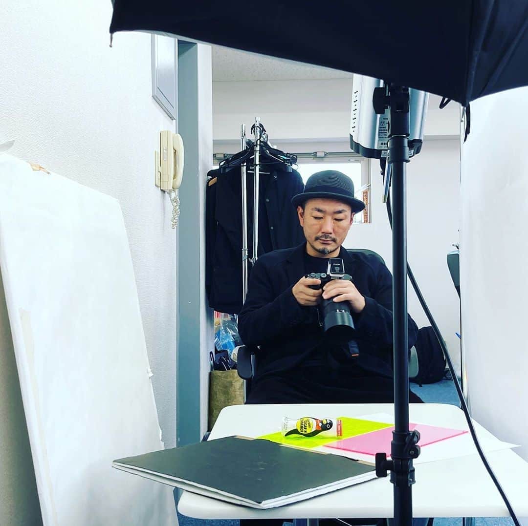 宇田川大輔さんのインスタグラム写真 - (宇田川大輔Instagram)「本日の職場。#photooftheday  #NAILVENUS  #11月12日発売　#ネイル撮影　#奥渋撮影」10月21日 15時07分 - udagawadaisuke