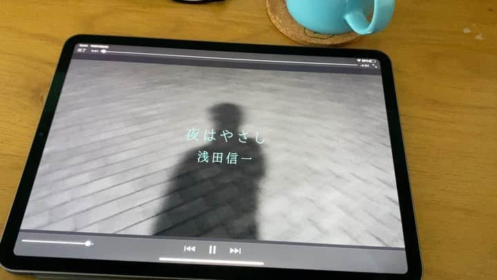 浅田信一のインスタグラム：「MV製作中🎥」