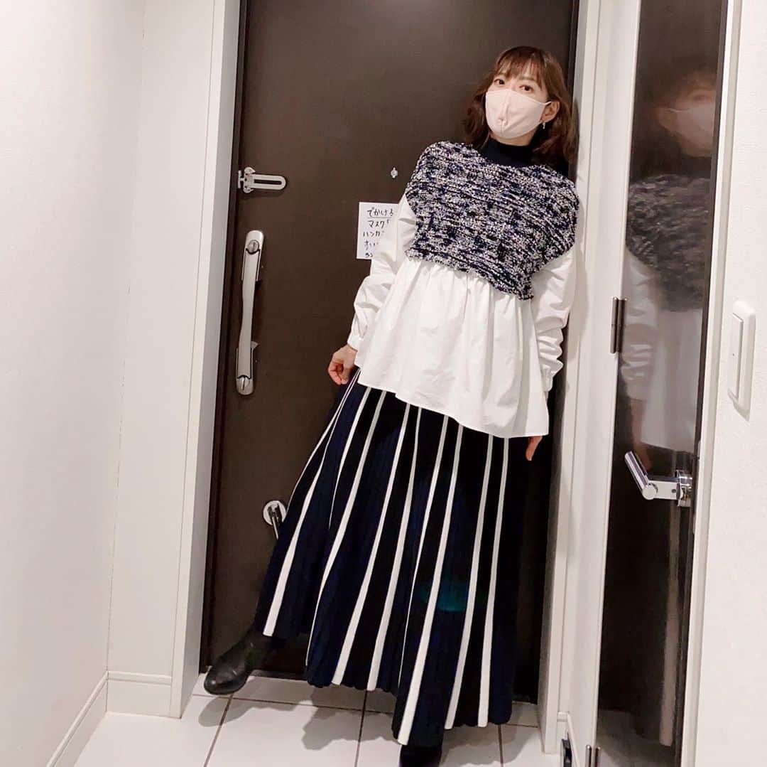 海保知里のインスタグラム