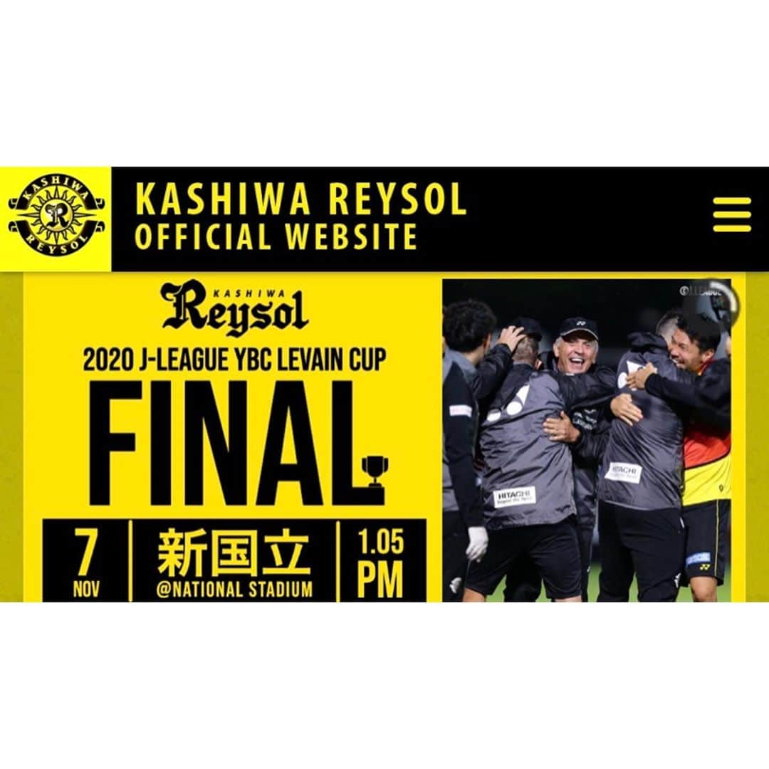 西谷綾子さんのインスタグラム写真 - (西谷綾子Instagram)「⚽️ @kashiwareysol_official  柏レイソル GK キムスンギュ選手に インタビューしました🤗  この模様は10/25(日)20:30〜 「ライジングレイソル」観てね💛⚽️  #柏レイソル #土曜日 #ガンバ大阪  #ルヴァン杯 #タイトル #全力応援  #柏から世界へ #サッカー #j1 #soccer #reysol #jleague #japan #kashiwa #kashiwareysol #football #vitoria #champion」10月21日 15時28分 - ayako.nishitani