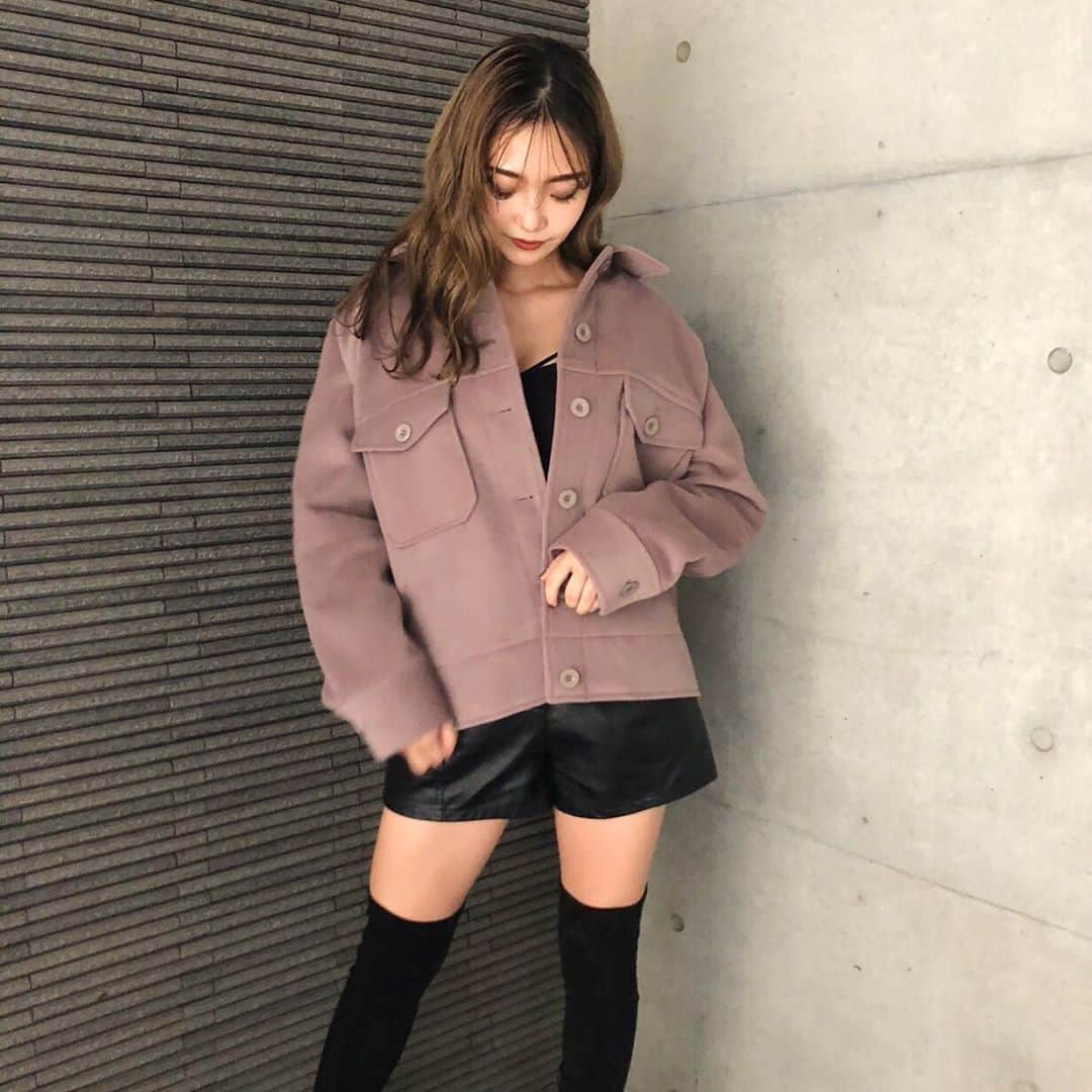 ENVYMさんのインスタグラム写真 - (ENVYMInstagram)「NEW ARRIVAL✔︎✔︎﻿ ﻿ ﻿ 【メルトンルーズJK】﻿ ¥8,900+TAX﻿ COLOR:L/GRAY,MOCHA﻿ SIZE:FREE﻿ ﻿ ﻿ ﻿ @envym_seina  #envym #20aw」10月21日 15時40分 - envym_official