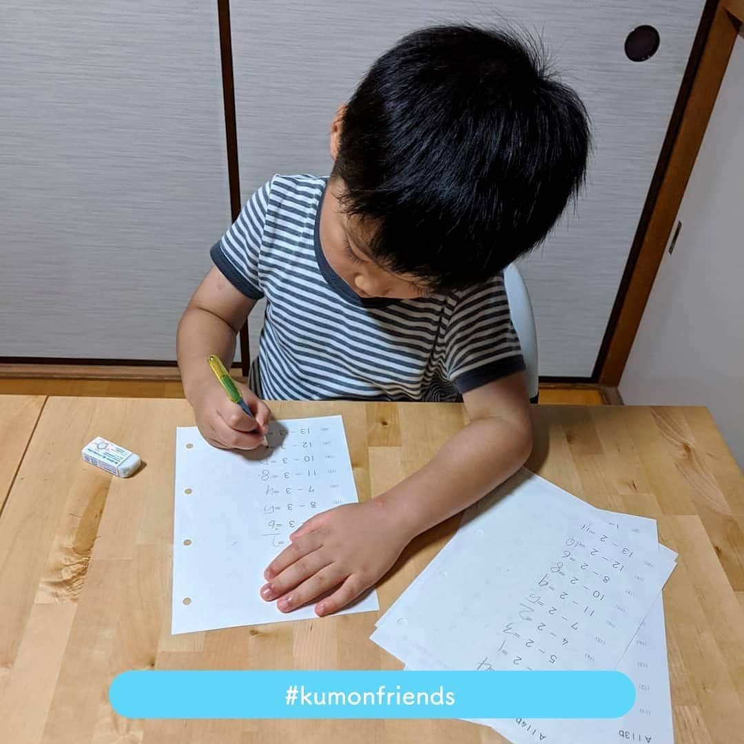 KUMON（公文式・くもん）【オフィシャル】のインスタグラム