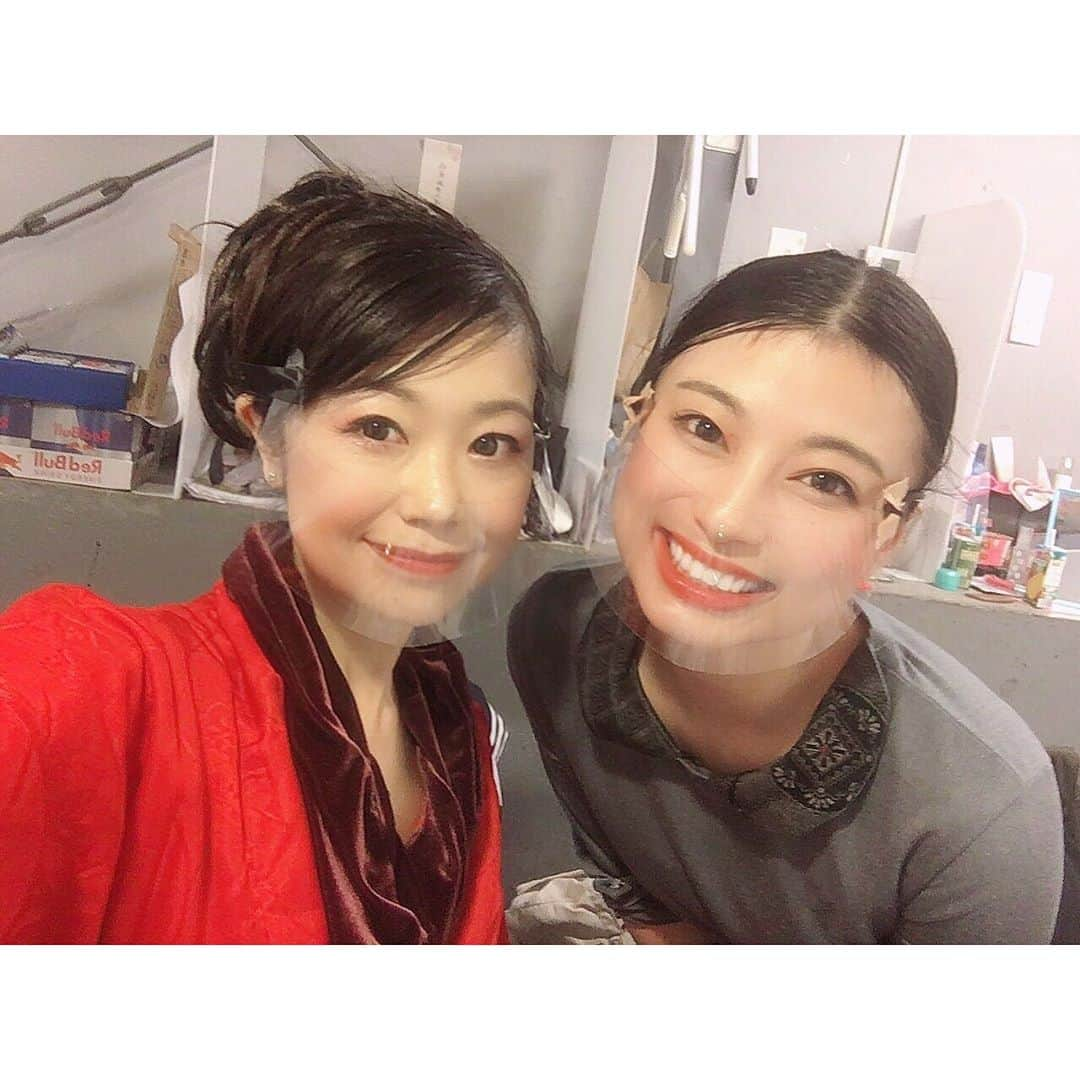 水野愛日さんのインスタグラム写真 - (水野愛日Instagram)「大好きキャロラインと、マチルダ家 #高橋明日香 #真野未華 #高宗歩未 #喜屋武蓮 #針谷早織 #水野愛日   そして、ゲストさま #椎名亜音 #浮谷泰史 #林義隆   #新宿アタッカーズ #udamap」10月21日 16時13分 - mizunomanabi